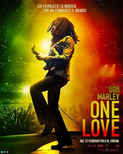 BOB MARLEY - ONE LOVE